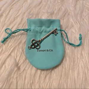 Sterling Sliver Crown Key